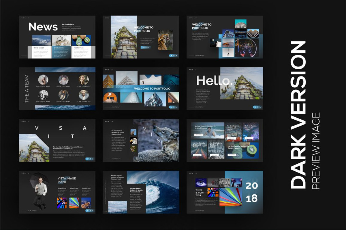 VISTA TRENDY PowerPoint Template, a Presentation Template by PaperSlides (Photo 11 of 12)