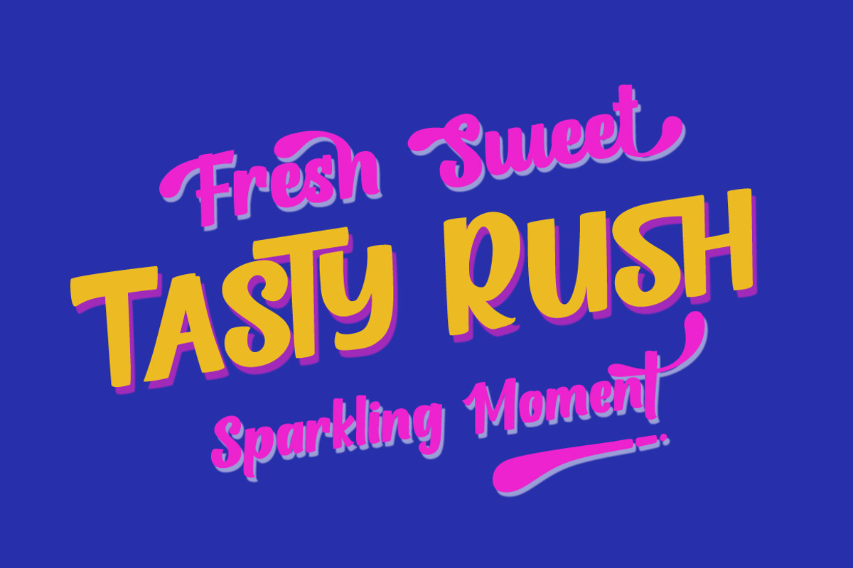 FH Collena - Font Family, a Script Font by FHFont (Photo 3 of 12)