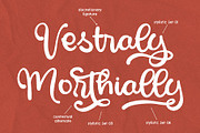 Vierra Adagio - Playful Handwriting, a Handwritten Font by Inviline.co (Thumbnail 4 of 11)