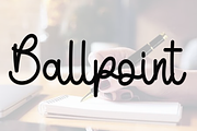 Thumbnail, a Handwritten Font by InermediaSTUDIO (Thumbnail 3 of 8)