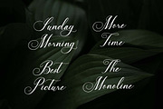 Symphony Romance Calligraphy Font, a Handwritten Font by UICreative (Thumbnail 7 of 13)