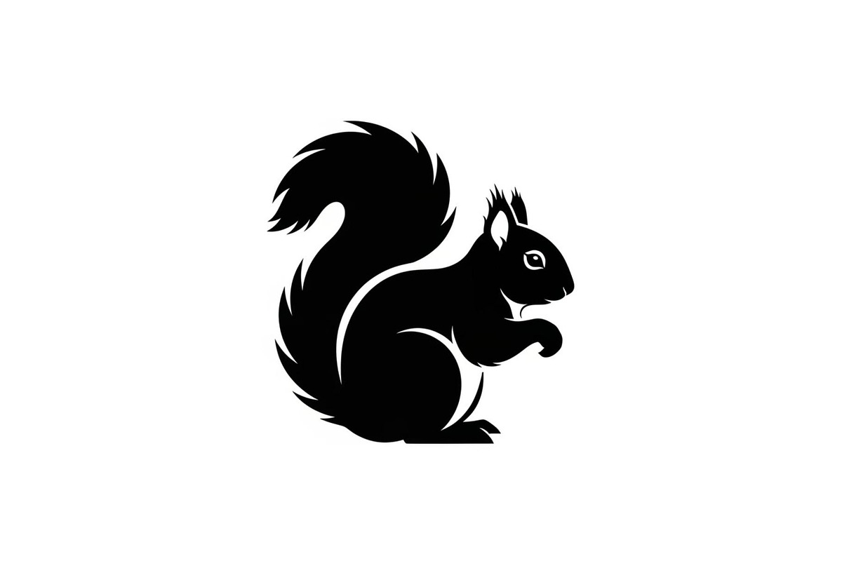 Black Squirrel Vector Icon Bundle, an Illustration by jahid234 (Photo 13 of 51)