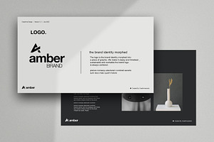 Amber Brand Guidelines