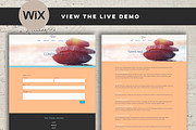 Premium Wix Template for Yoga, a Wix Template by Design House (Thumbnail 4 of 10)