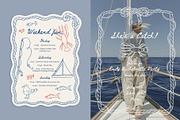 Fishermancore aesthetic illustration, a Seasonal Illustration by Cute vector (Thumbnail 2 of 17)