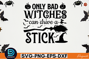 Funny Witch SVG Bundle