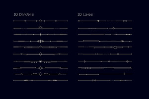 Tribal UI Set