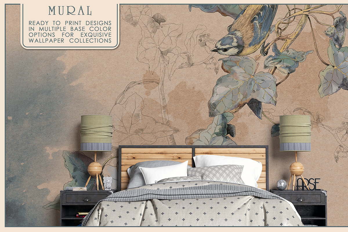 Fresco collection Nature lines, a Wallpaper Graphic by Natalia0307 (Photo 21 of 24)