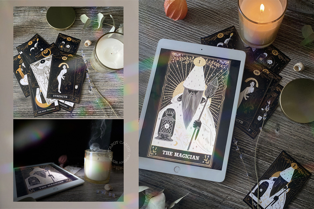 Tarot cards. Major Arcana, a Decorative Illustration by Chikovnaya (Photo 7 of 10)