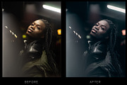 5 Dark style Lightroom presets, an Action Add-On by Elijah (Thumbnail 8 of 11)