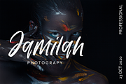 Brownie Brush Font, a Script Font by Formatika Studio (Thumbnail 5 of 6)