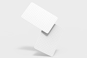 Plastic Credit Card Mockup Template, a Product Mockup by graphypix (Thumbnail 4 of 4)