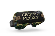 Samsung Gear VR MockUp, a Mask Mockup by PixelMockup (Thumbnail 12 of 17)