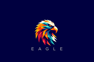 Eagle Vector Logo For Sale!