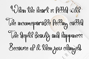 Awesome Wonderhand, a Handwritten Font by FreshTypeINK (Thumbnail 7 of 8)