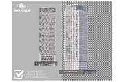 60 Modern Skyscrapers Photo Overlays, an Architecture Photo by KenScape (Thumbnail 2 of 3)