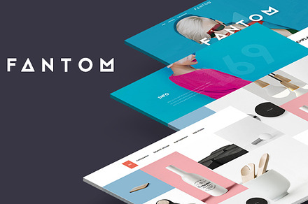 Fantom - Creative Joomla template