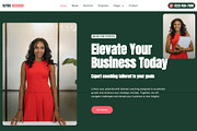 Business Coach Elementor Olyvia, a WordPress Template by OKThemes Studio (Thumbnail 2 of 26)