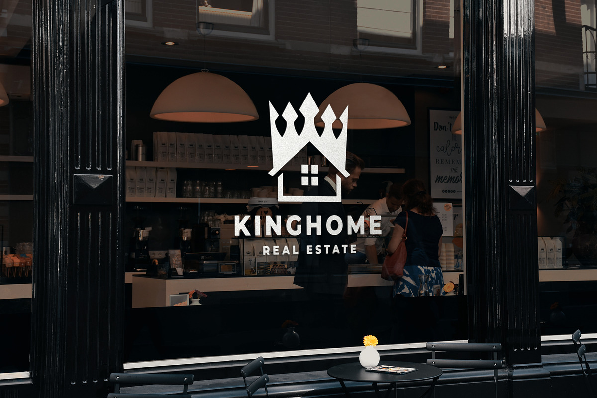 King Home - Royal Home & Real Estate, a Branding & Logo Template by Design_Planet (Photo 3 of 4)