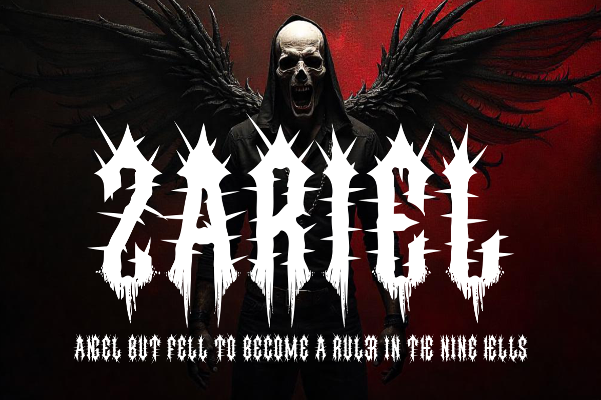 Unburied - Horror Serif Font, a Font by PutraCetol Studio (Photo 4 of 11)