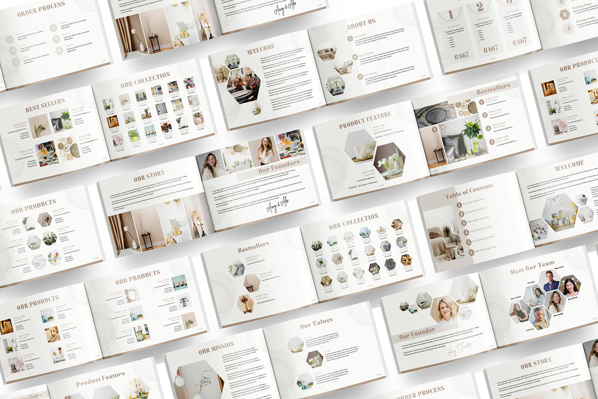 Product Catalog Canva Template, a Magazine Template by B2 Studio (Photo 11 of 12)