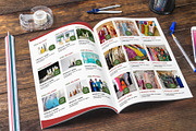 Christmas Products Flyer Template, a Flyer Template by Design Zone (Thumbnail 2 of 6)