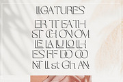 Glory Angel, a Sans Serif Font by MasaType (Thumbnail 9 of 9)