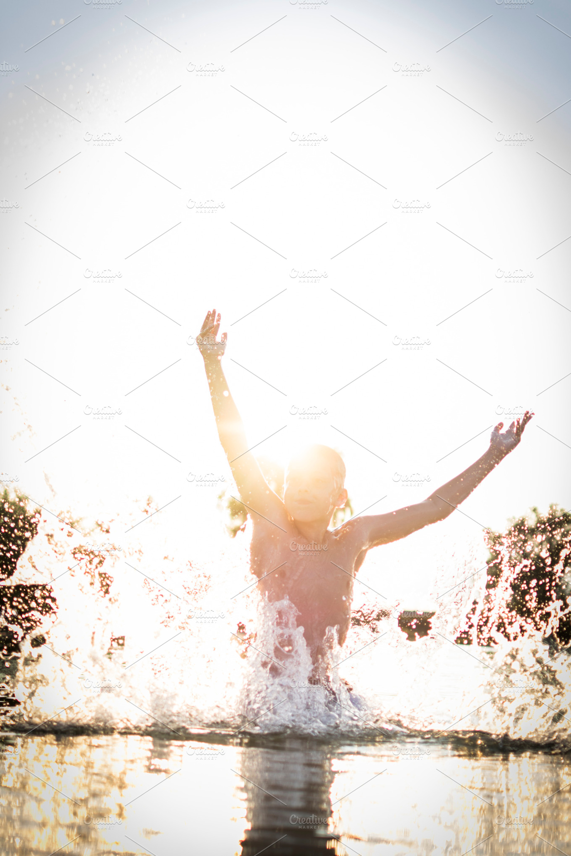 Summer fun containing outdoor, wet, and fun, a Person Photo by Twin Design