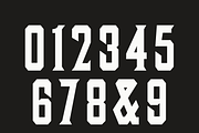 Rusty Cage, a Font by Pale Horse (Thumbnail 4 of 5)