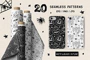 Happy Halloween doodle collection, an Object Graphic by Irina Avdeeva (Thumbnail 6 of 10)