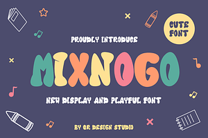 Mixnogo - Playful Font