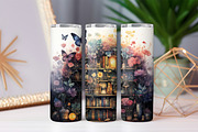 Whimsical Library, a Background Graphic by Curve Design (Thumbnail 9 of 9)