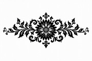 Elegant Floral Ornament Bundle, an Illustration by jahid234 (Thumbnail 6 of 21)