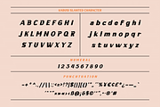 Kabusi, a Sans Serif Font by twinstd (Thumbnail 11 of 13)