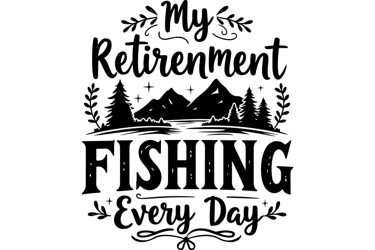 Fishing Quote T-Shirt Bundle, an Object Graphic by Designer_Momina (Photo 3 of 10)