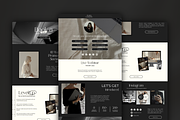 Link in Bio Canva Website Template, an App Template by Meraki Templates (Thumbnail 6 of 8)