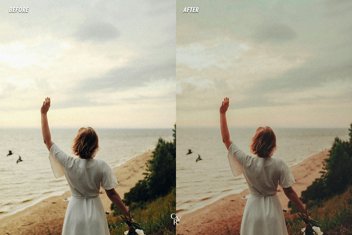 15 Color Pop Film Lightroom Presets, a Preset Add-On by CVR Presets (Photo 5 of 7)