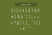 Zeraf Font, a Script Font by Photoshop Action (Thumbnail 4 of 12)