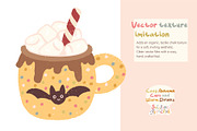 Cozy Autumn Cups and Warm Drinks, a Seasonal Illustration by Svitlana Kharchuk (Thumbnail 8 of 13)