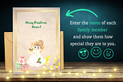 Christmas Card Templates Canva Set, a Card Template by Ellis Art (Thumbnail 2 of 5)