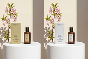 Cosmetic Bottle & Box Mockup, a Packaging Mockup by PopotLane (Thumbnail 2 of 3)