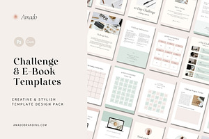 Canva Challenge E-Book Template