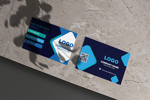 Simple business card 2023