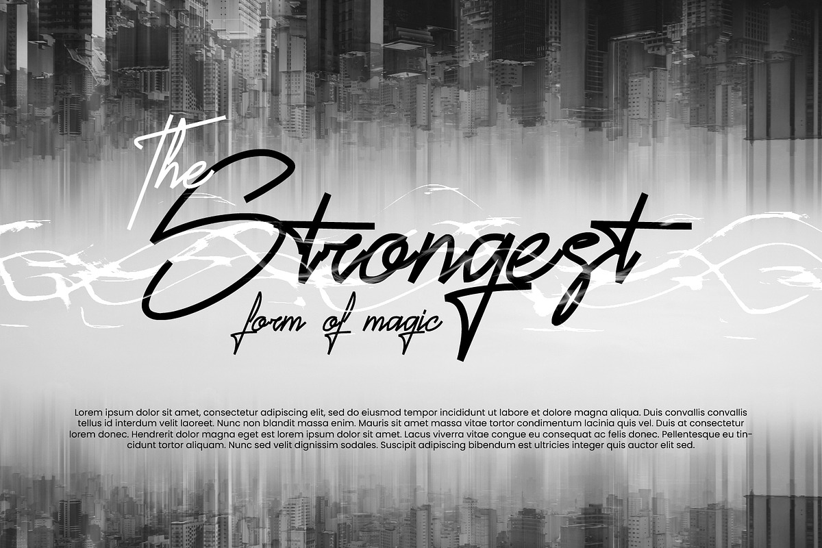 Podlux Harmocast - Handwritten Font, a Handwritten Font by ArtiXLabs (Photo 3 of 11)