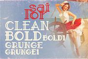 Sailor Font, a Serif Font by Cruzine (Thumbnail 2 of 5)