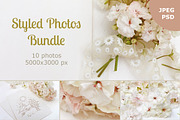 Styled photos bundle, a Background Photo by Bubert Art (Thumbnail 1 of 12)
