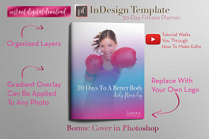 Fitness Planner | InDesign Template