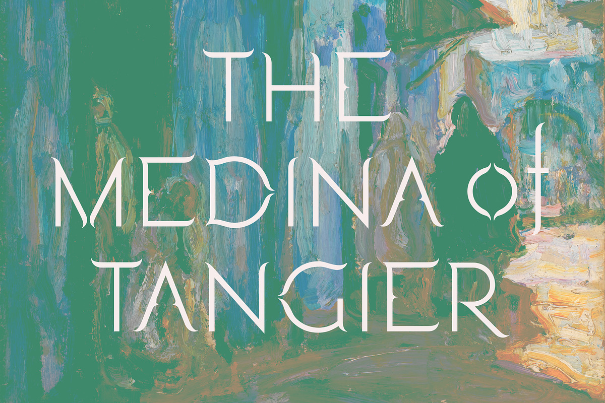 Tagine. Chic new font for designers, a Sans Serif Font by LostandFoundry (Photo 1 of 7)