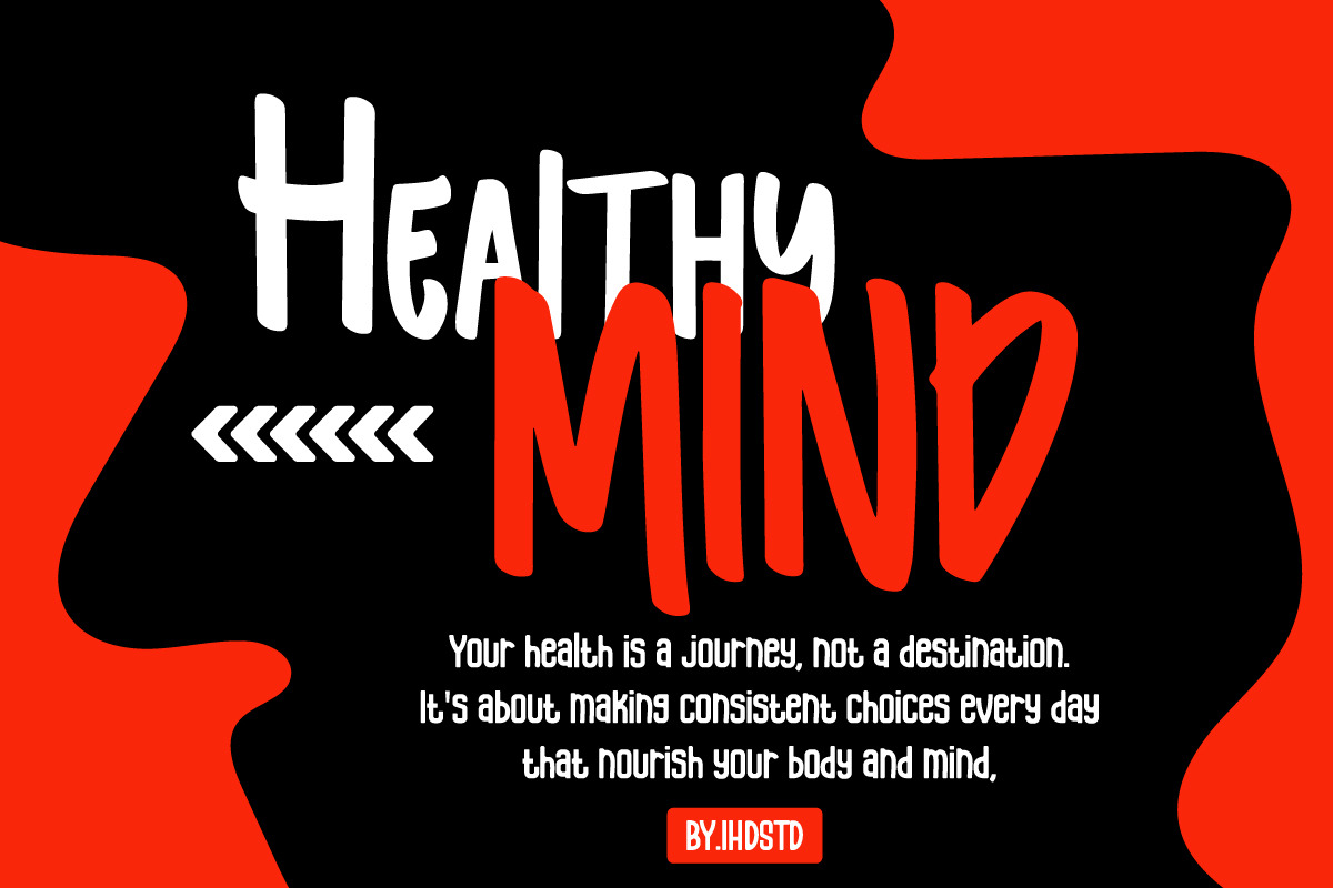 Raven Brush Display Font, a Handwritten Font by IHDSTD (Photo 3 of 5)
