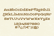Cask Wall | A Western Font, a Slab Serif Font by ClevUs (Thumbnail 10 of 12)